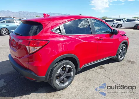 2018 Honda Hr-V Ex из США, поврежденный, VIN 3CZRU5H52JM714682